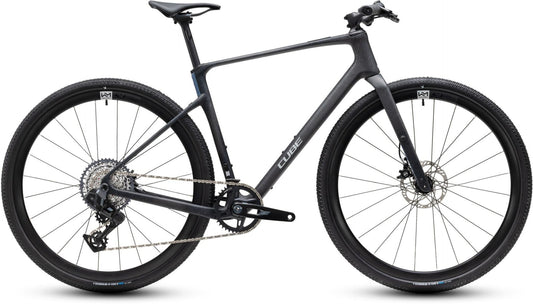 CUBE NULANE C:62 SLT GRAVEL BIKE 2027 ONYXFIBRE 'N' GREY