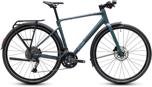 CUBE NULANE RACE FE GRAVEL BIKE 2027 SMARAGDGREY 'N' PRIZM