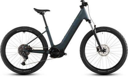CUBE REACTION HYBRID ONE 800 EASY ENTRY eMTB BIKE 2026 ROYALGREEN' N 'PRISM