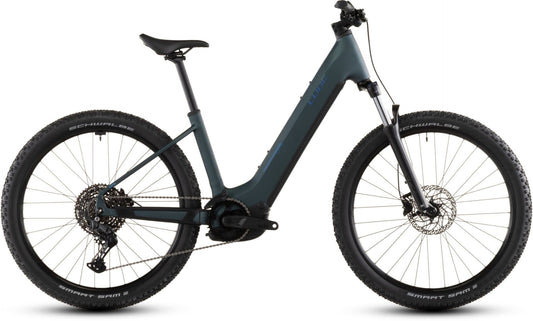 CUBE REACTION HYBRID ONE 800 EASY ENTRY eMTB BIKE 2026 ROYALGREEN' N 'PRISM