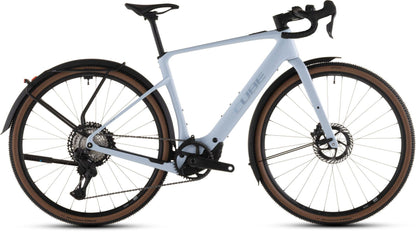 CUBE NUROAD HYBRID C:62 SLX 400X FE eGRAVEL BIKE 2026 ICEBLUE' N 'PRISM