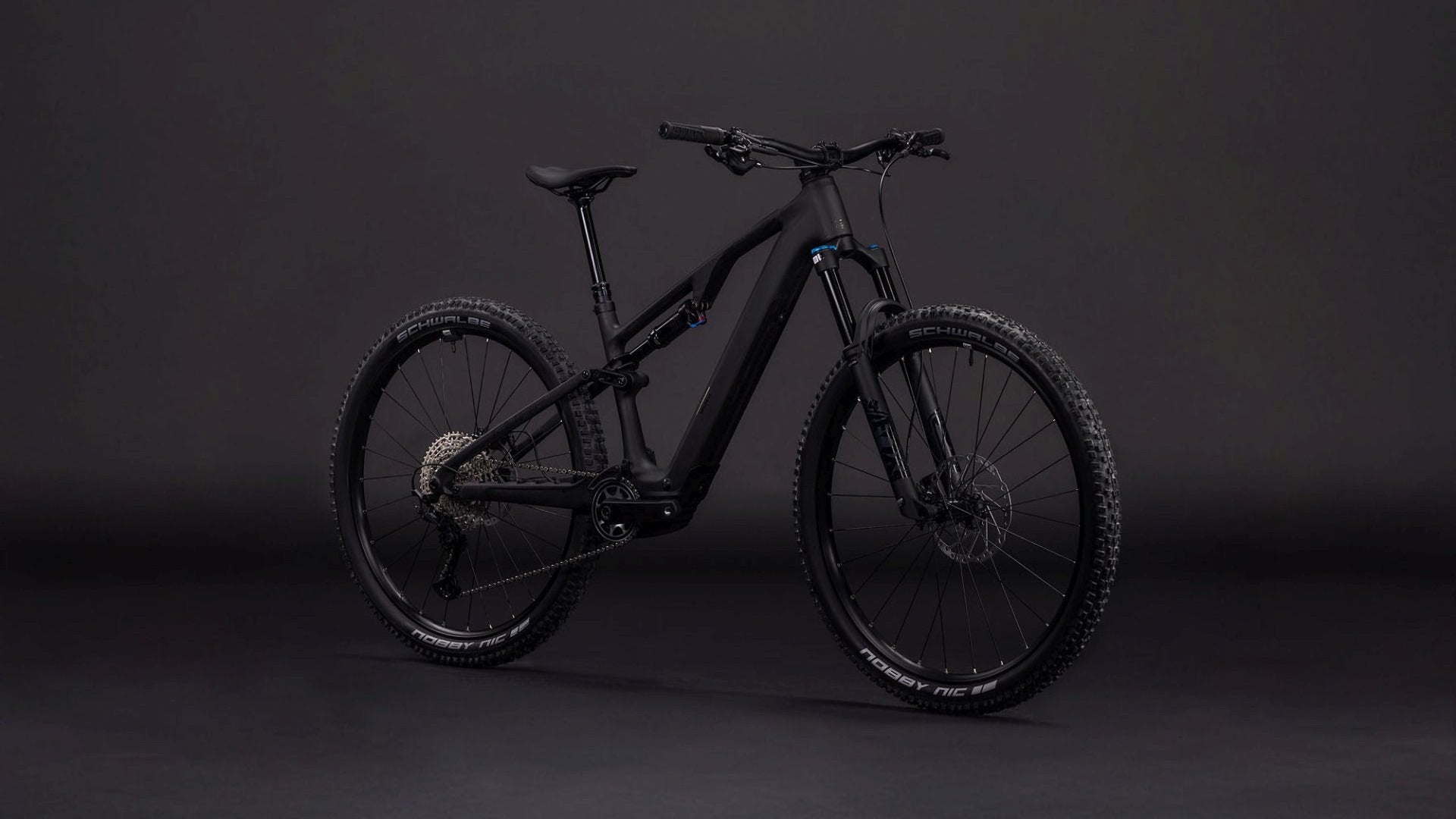 CUBE AMS HYBRID ONE44 C:62 PRO 400X eMTB BIKE 2026 BLACKLINE