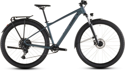 CUBE AIM PRO FE HARDTAIL MTB BIKE 2026 SMARAGDGREY' N 'PRISM