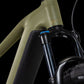 CUBE REACTION HYBRID PRO 600 eMTB BIKE 2025 DUSTYOLIVE' N 'GOLD