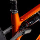 CUBE AMS ONE11 C:68X PRO 29 FULL SUSPENSION MTB BIKE 2025 ELECTRICORANGE' N 'CARBON