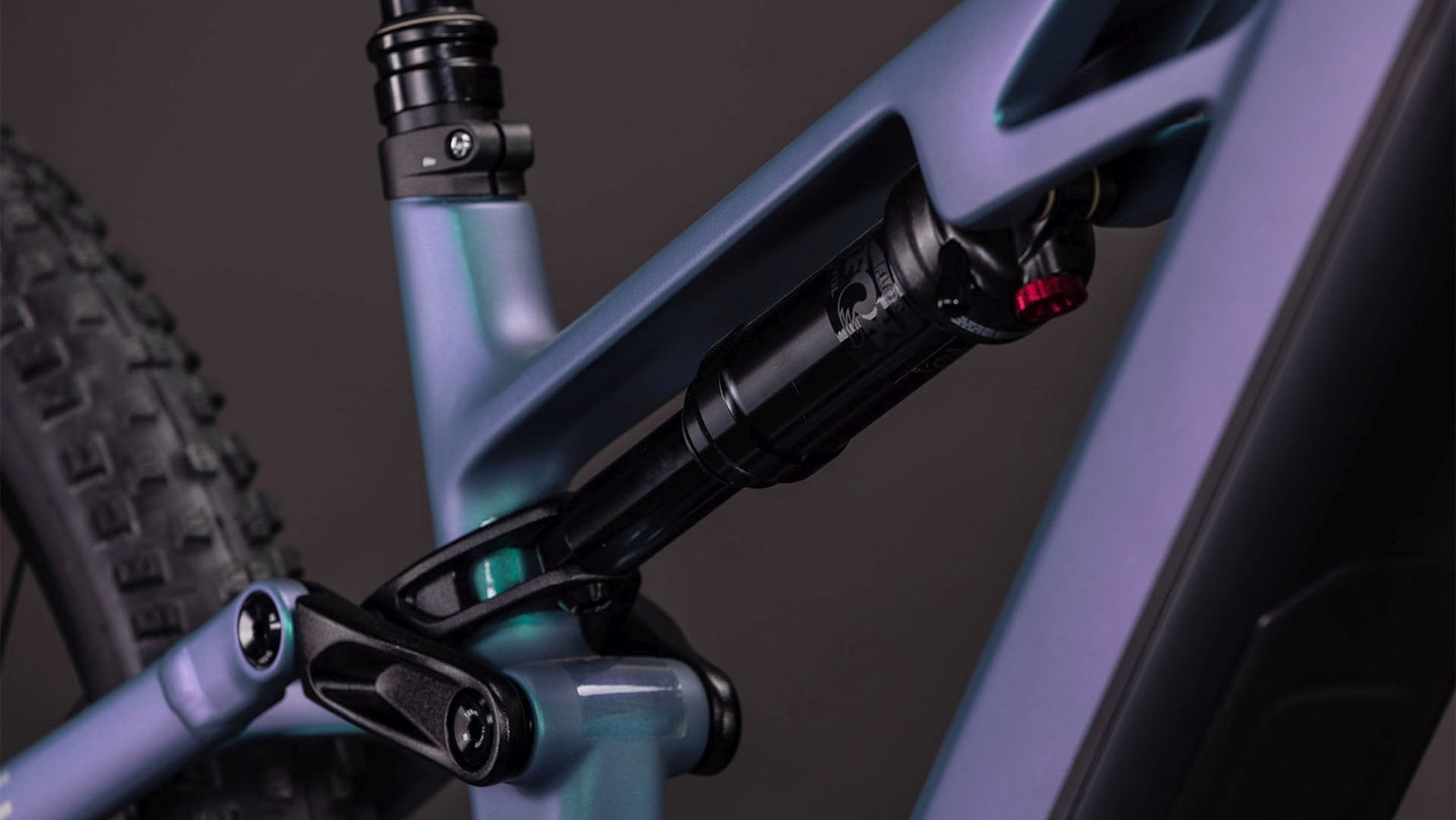 CUBE STEREO HYBRID ONE44 HPC RACE 800 eMTB BIKE 2026 SMARAGDGREY' N 'PRISM