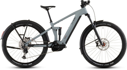 CUBE STEREO HYBRID ONE44 PRO 800 FE eMTB BIKE 2026 VULCAN' N 'ORANGE