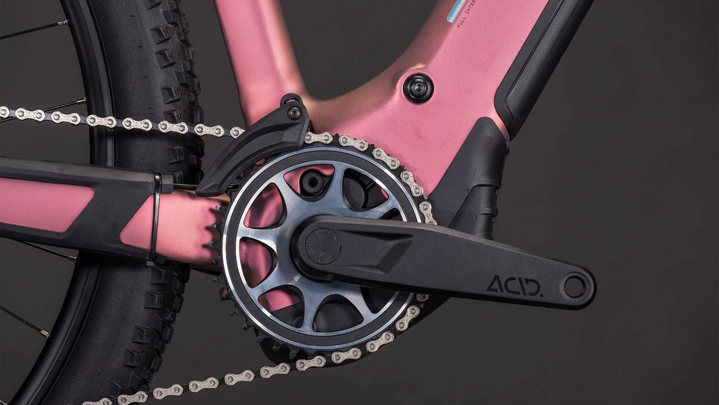 CUBE REACTION HYBRID SLX 800 eMTB BIKE 2026 SHIFTBLUSH' N 'ART