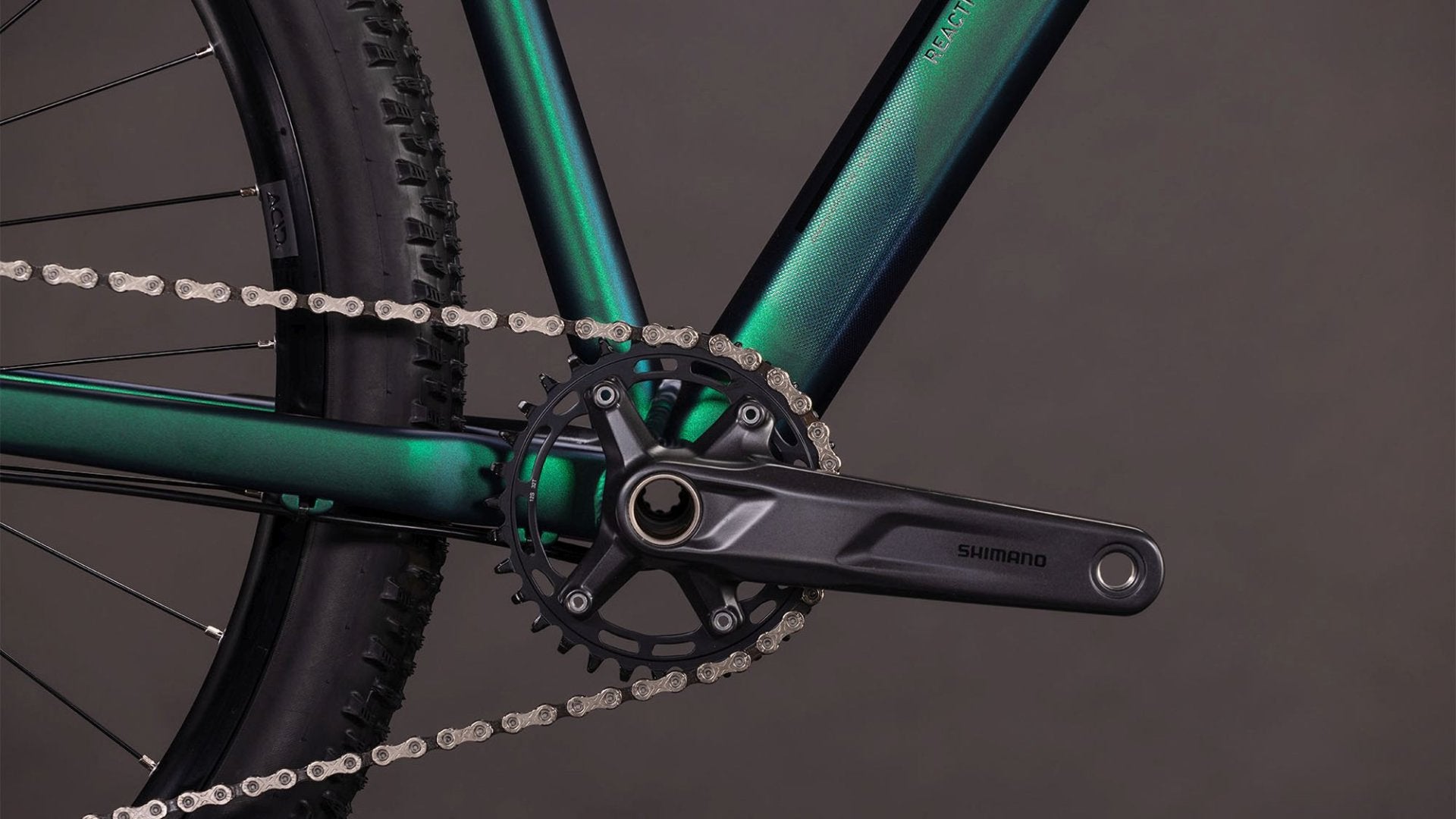 CUBE REACTION PRO HARDTAIL MTB BIKE 2026 GOBLIN' N 'BLACK
