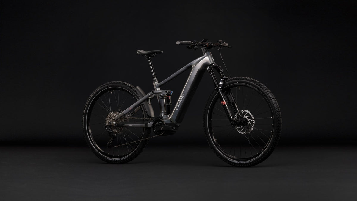 CUBE STEREO HYBRID ONE44 SLX 800 eMTB BIKE 2027 PRISMASILVER 'N' GREY