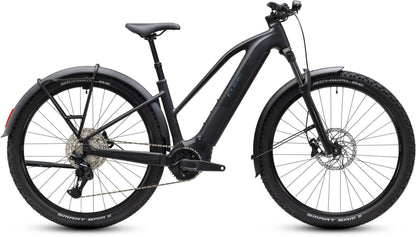 CUBE REACTION HYBRID PRO 800 FE HARDTAIL eMTB BIKE 2027 SILVERDUST 'N' PRISM (TRAPEZE)