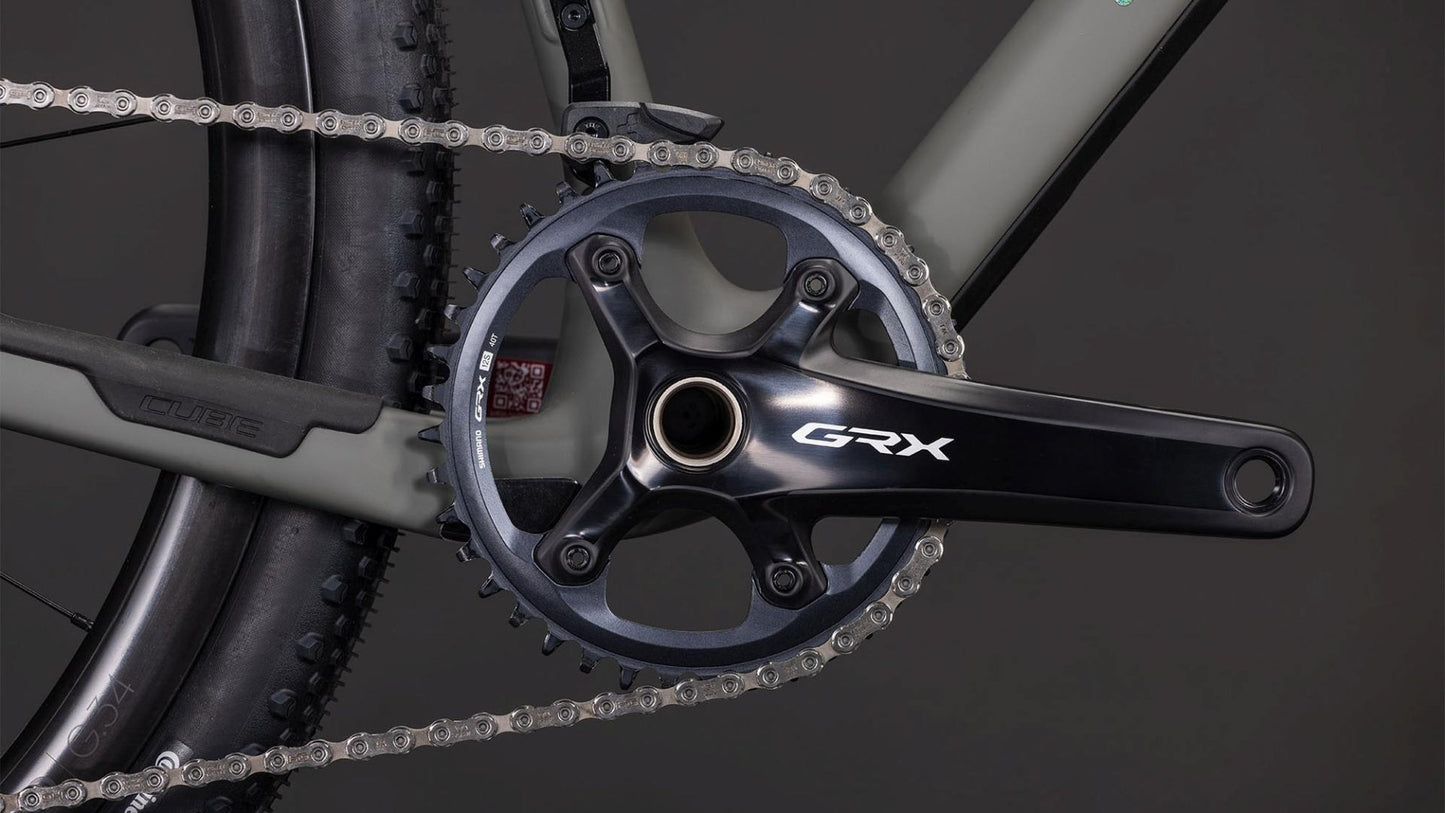 CUBE NUROAD C:62 EX GRAVEL BIKE 2026 OLDGREY' N 'PRISM