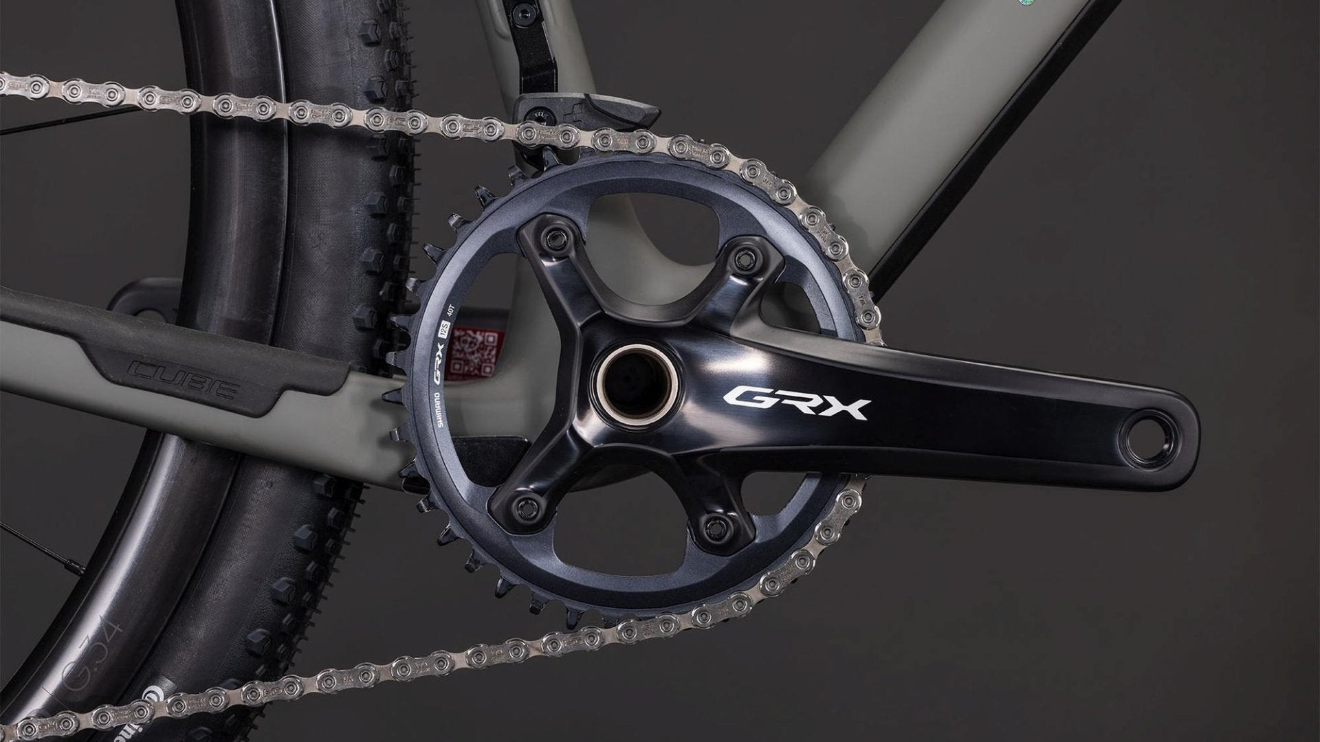 CUBE NUROAD C:62 EX GRAVEL BIKE 2026 OLDGREY' N 'PRISM