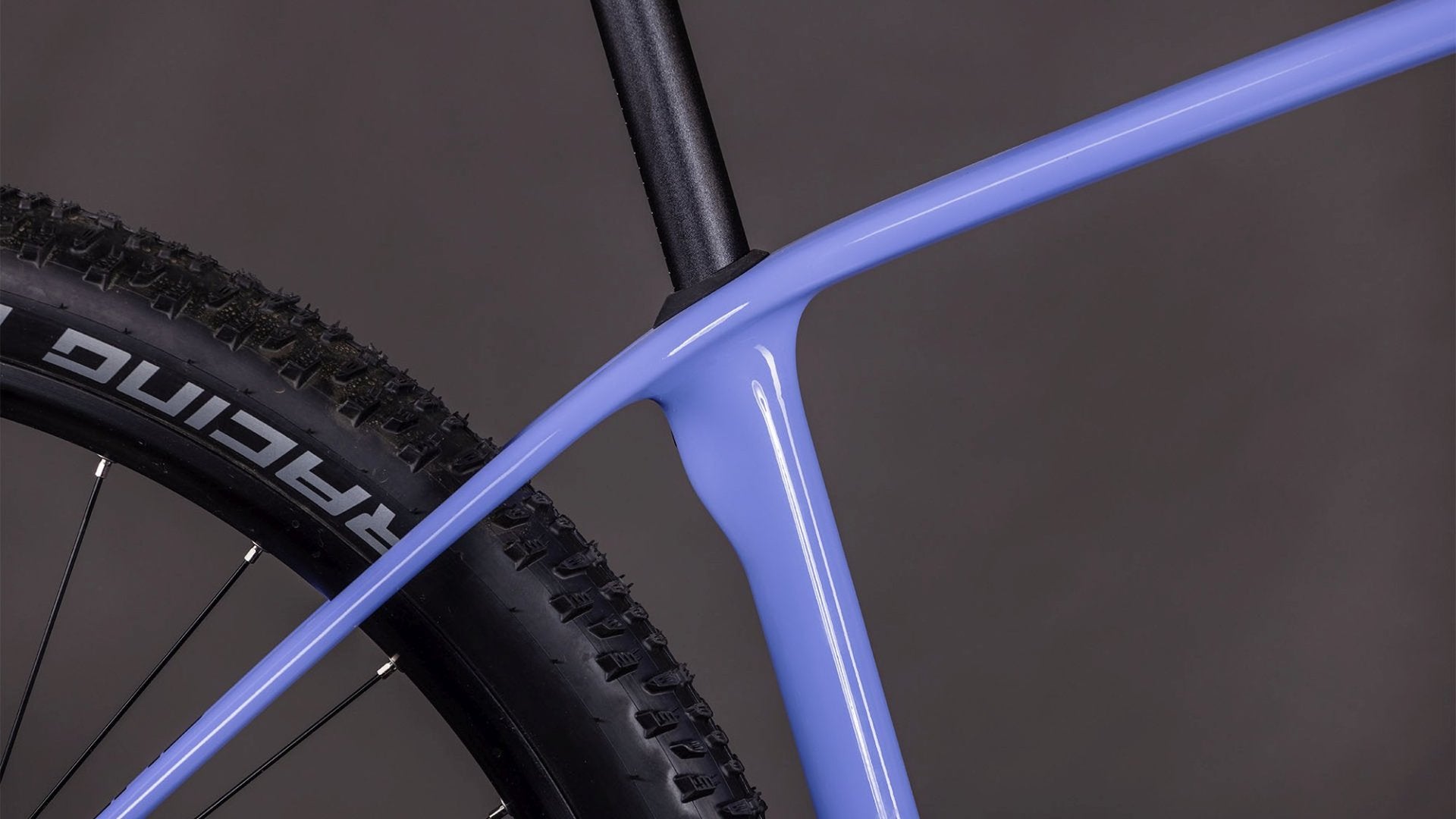 CUBE REACTION C:62 ONE HARDTAIL MTB BIKE 2026 LUCIDLILAC' N 'BLACK