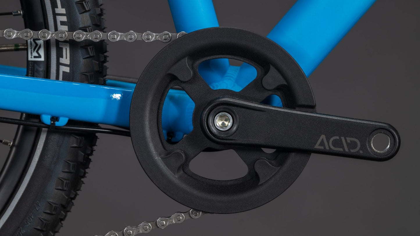 CUBE NUMOVE 200 DISC KID'S BIKE 2026 PACIFICBLUE' N 'STEELBLUE