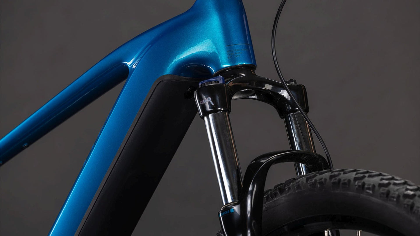 CUBE REACTION HYBRID PERFORMANCE 600 eMTB BIKE 2026 ELECTRICBLUE' N 'DAZZLE