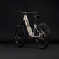 CUBE REACTION HYBRID ONE 720 HARDTAIL eMTB BIKE 2027 PEARLSILVER 'N' CHROME (EASY ENTRY)