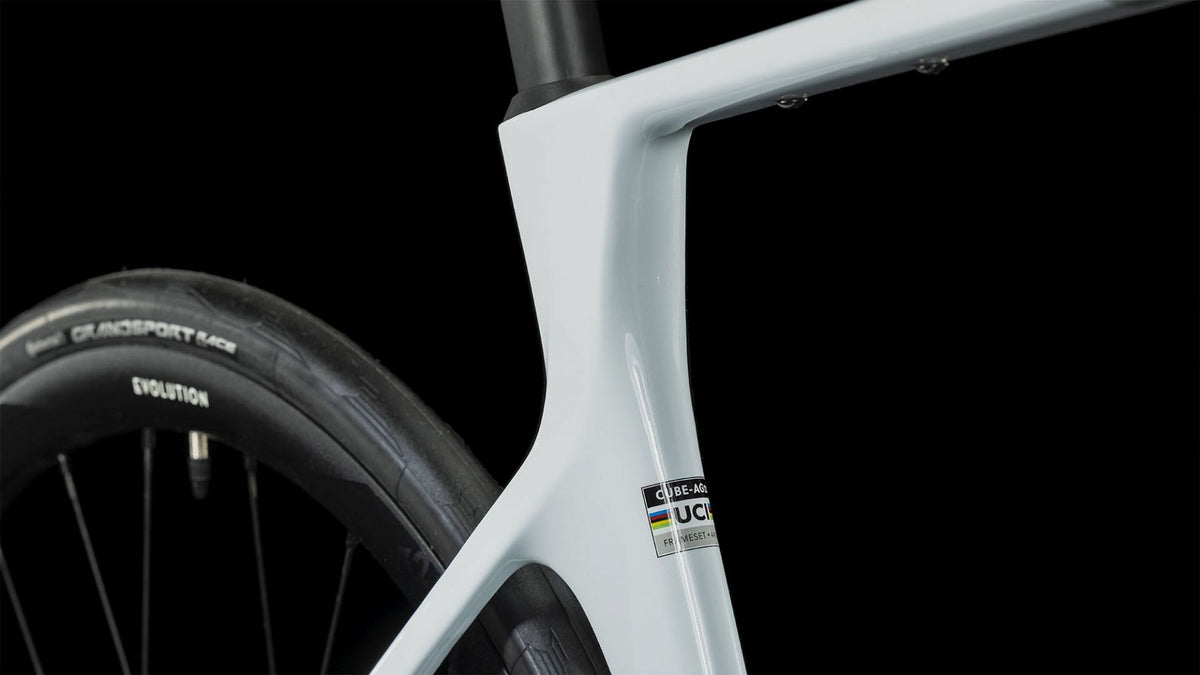 CUBE AGREE C:62 PRO ROAD BIKE 2023 WHITE ´N´ ORANGE