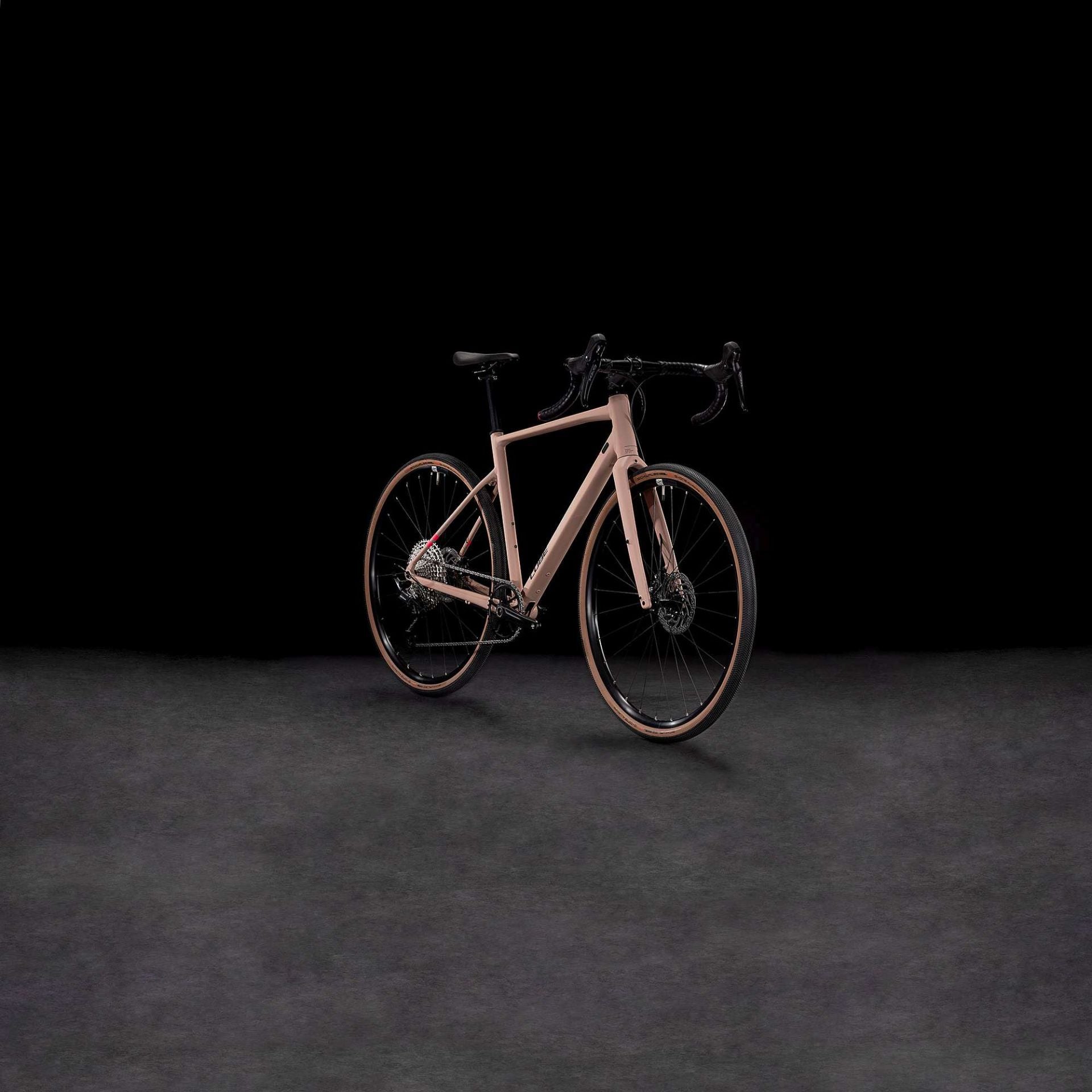 CUBE NUROAD EX GRAVEL BIKE 2025 BLUSHROSE' N 'PINK