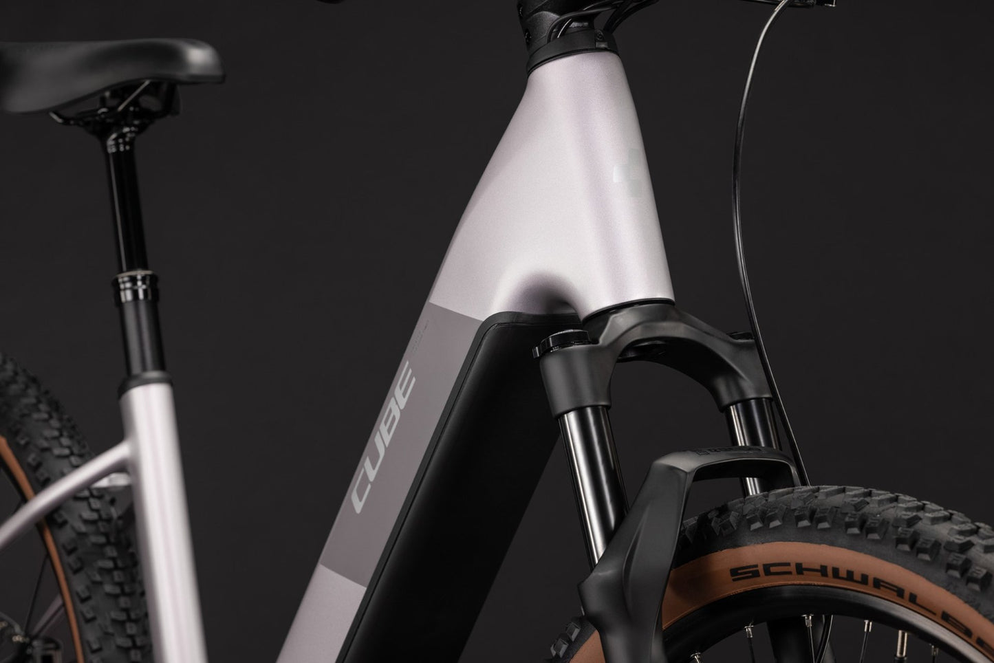 CUBE REACTION HYBRID PRO 800 HARDTAIL eMTB BIKE 2027 LILACBREEZE 'N' PRIZM (EASY ENTRY)
