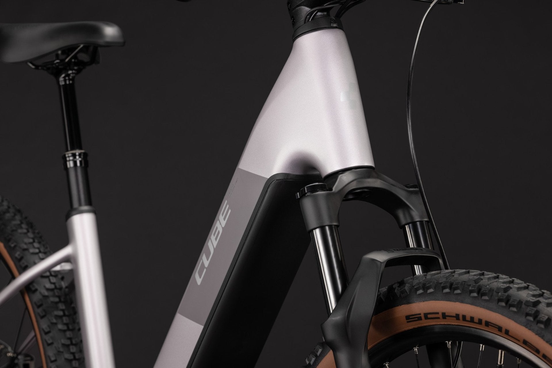 CUBE REACTION HYBRID PRO 800 HARDTAIL eMTB BIKE 2027 LILACBREEZE 'N' PRIZM (EASY ENTRY)