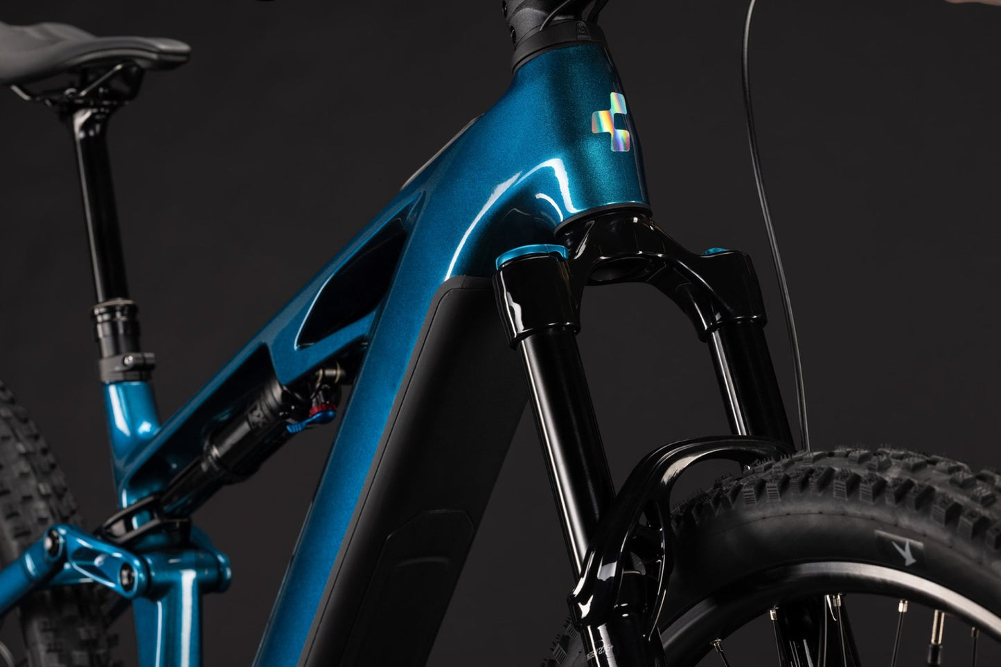 CUBE STEREO HYBRID ONE44 HPC RACE 800 eMTB BIKE 2027 NEBULA 'N' PRIZM