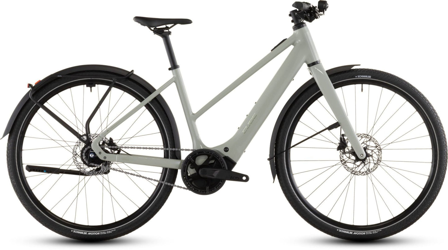 CUBE EDITOR HYBRID SLX 400X FE URBAN eBIKE 2026 REEDBEIGE' N ' CHROME