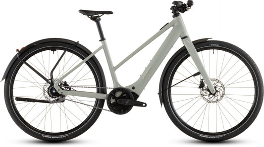 CUBE EDITOR HYBRID SLX 400X FE URBAN eBIKE 2026 REEDBEIGE' N ' CHROME