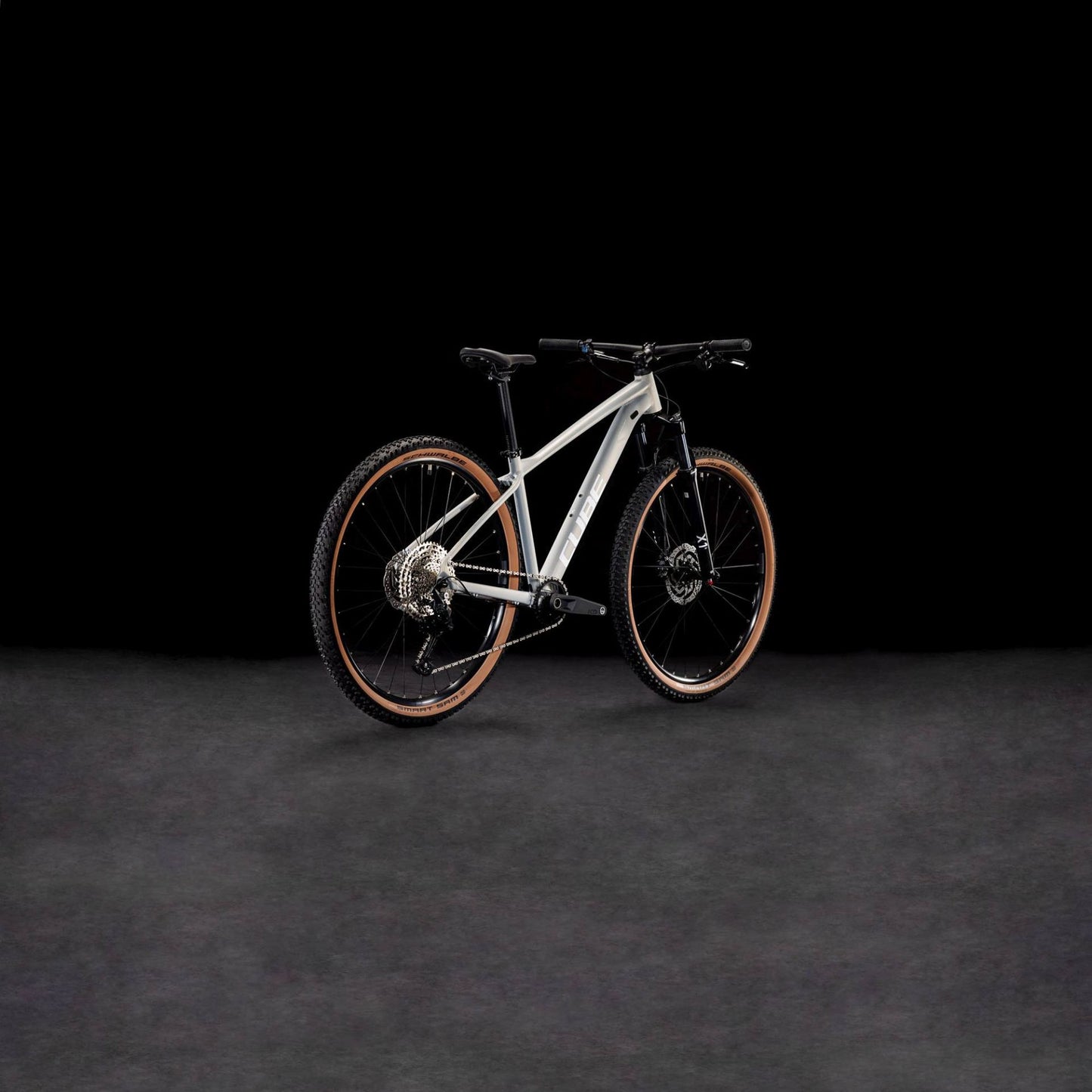 CUBE ATTENTION PRO HARDTAIL MTB BIKE 2025 SWITCHGREY' N 'WHITE