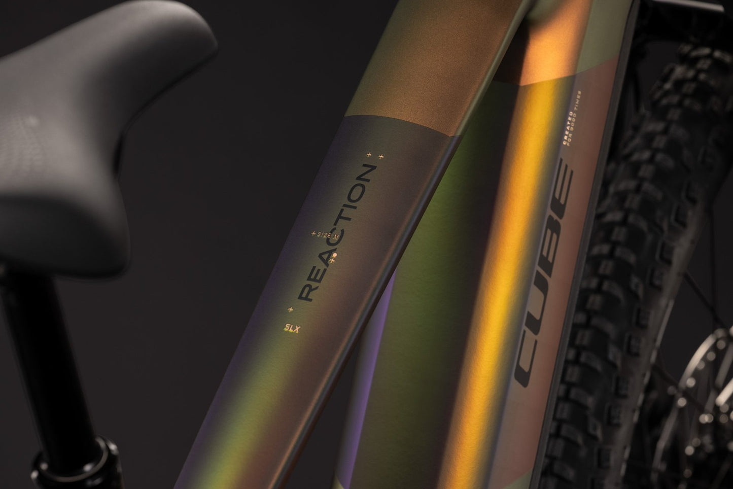 CUBE REACTION HYBRID SLX 800 HARDTAIL eMTB BIKE 2027 AUTUMN 'N' BLACK