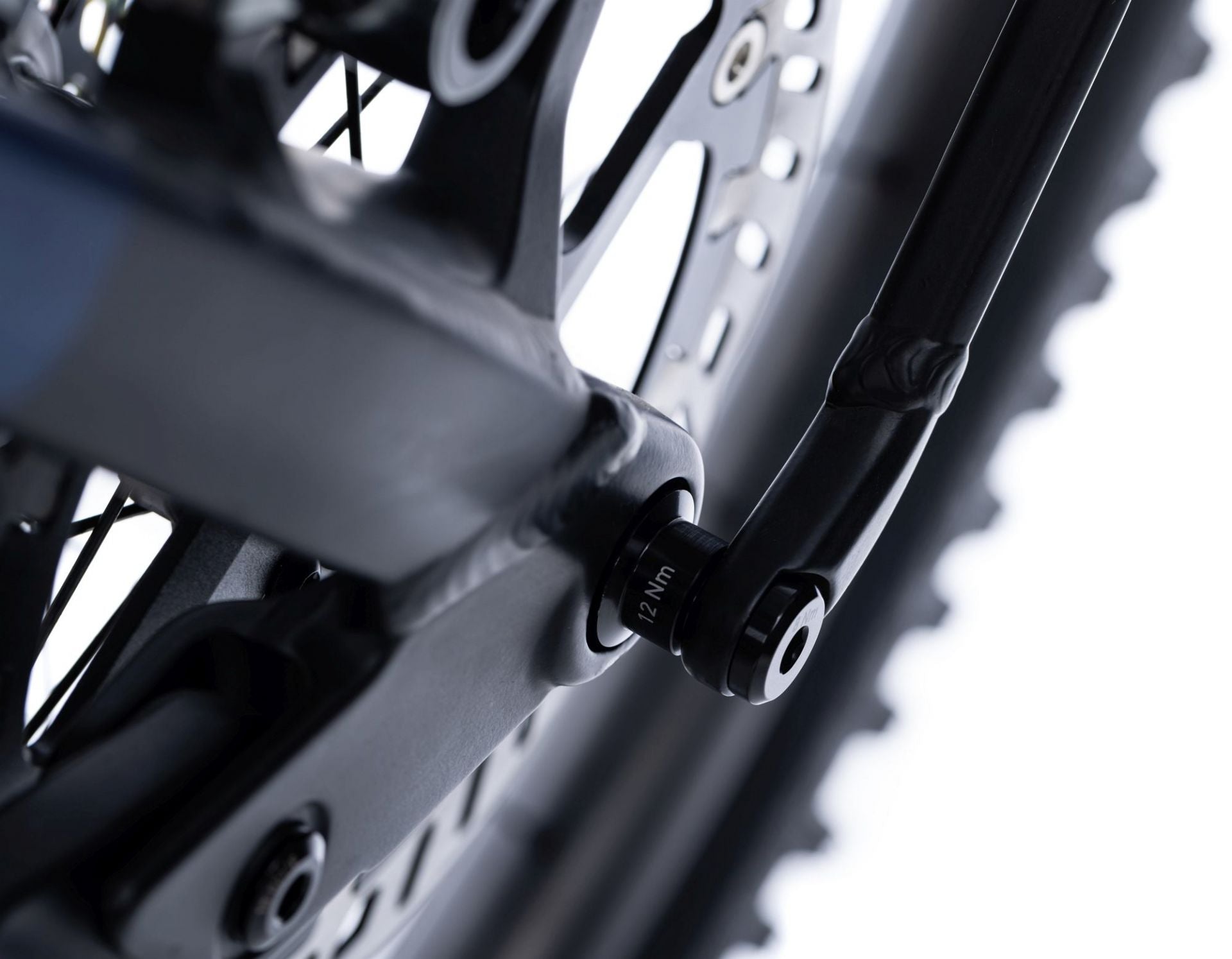 CUBE ACID CARRIER FULL SUSPENSION RILINK AXLE MOUNT