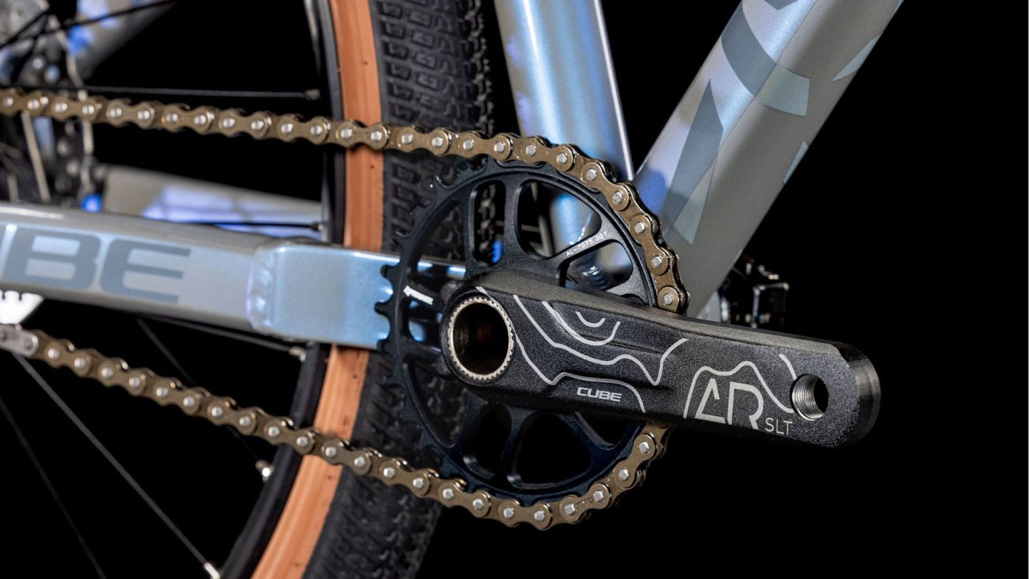 CUBE FLYING CIRCUS 240 DIRT JUMP BIKE 2025 HAZEBLUE' N 'REFLEX