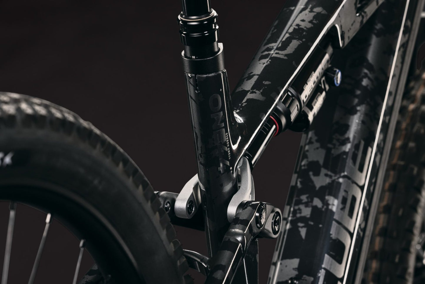 CUBE STEREO HYBRID ONE44 HPC SUPER TM 800 eMTB BIKE 2027 GRAPHITEGLITCH