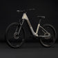 CUBE REACTION HYBRID ONE 720 HARDTAIL eMTB BIKE 2027 PEARLSILVER 'N' CHROME (EASY ENTRY)