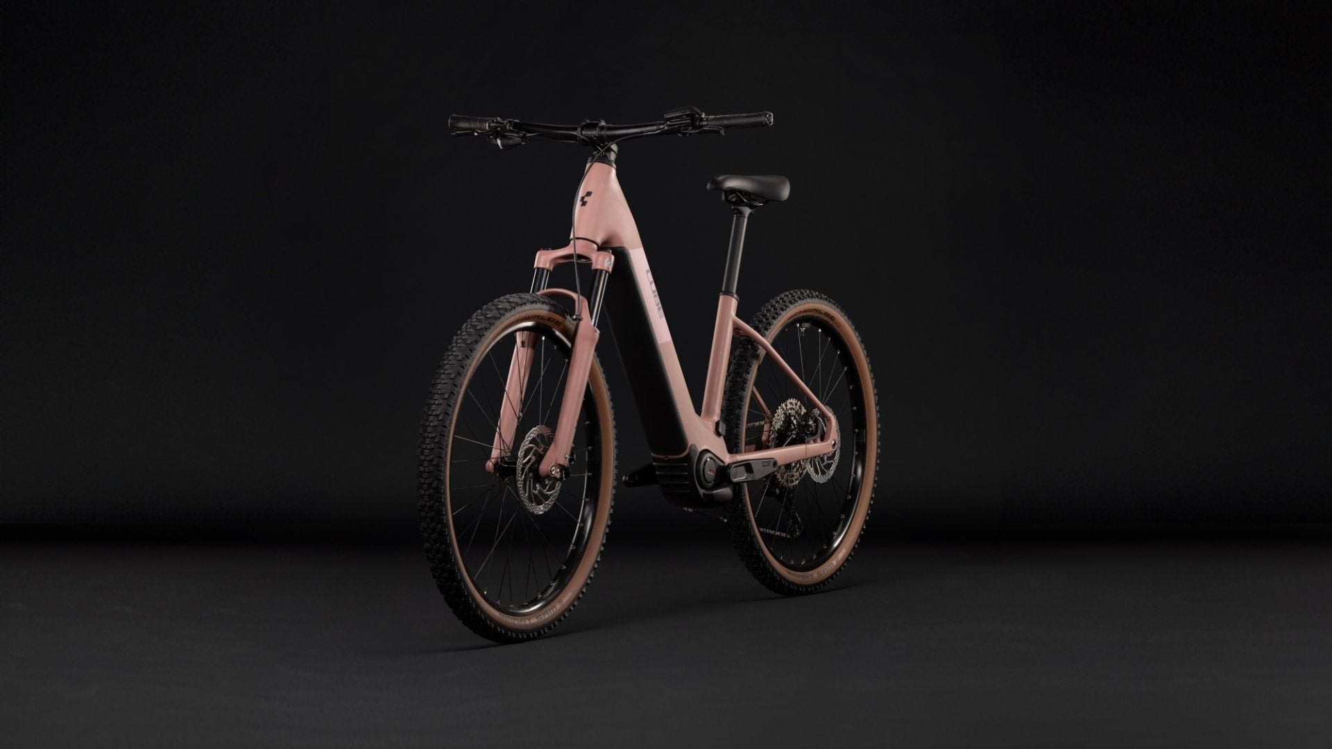 CUBE REACTION HYBRID PERFORMANCE 720 HARDTAIL eMTB BIKE 2027 RUBY 'N' BLACK (EASY ENTRY)