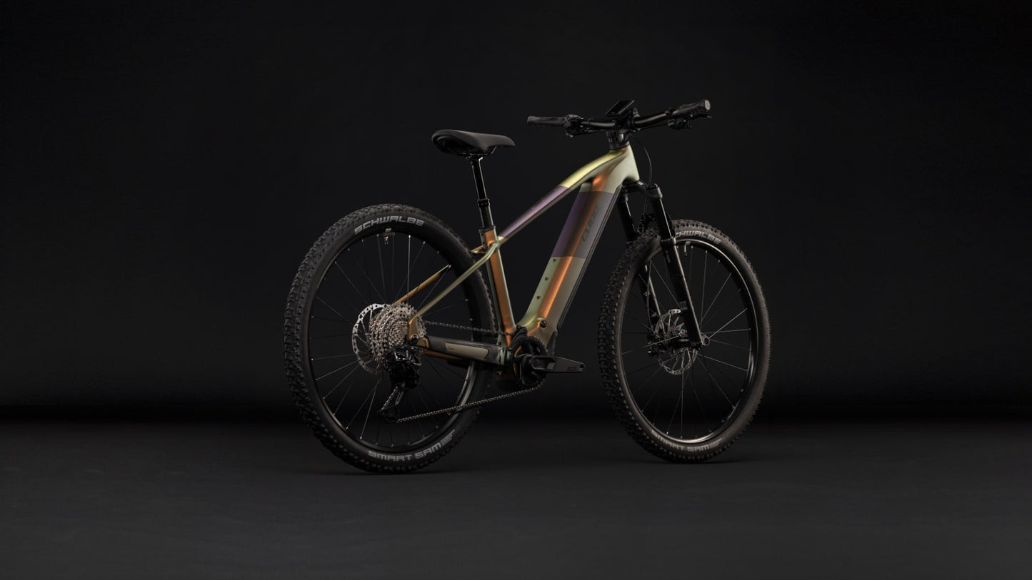 CUBE REACTION HYBRID SLX 800 HARDTAIL eMTB BIKE 2027 AUTUMN 'N' BLACK