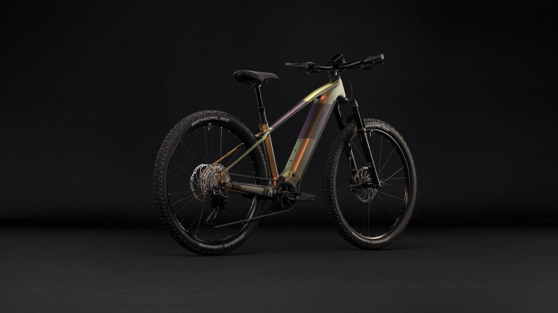 CUBE REACTION HYBRID SLX 800 HARDTAIL eMTB BIKE 2027 AUTUMN 'N' BLACK