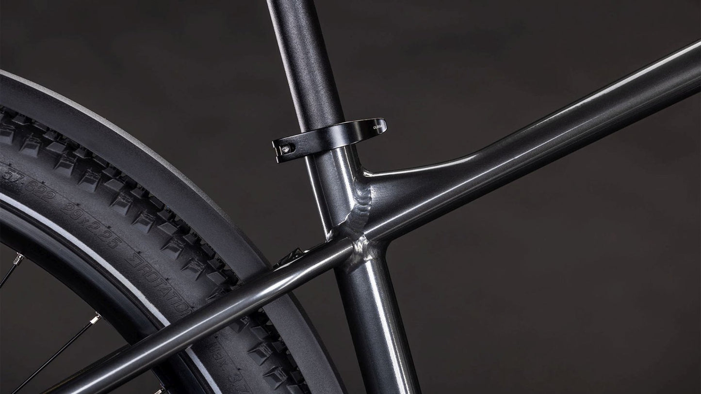 CUBE AIM SLX FE HARDTAIL MTB BIKE 2026 SLATEBLACK' N 'BLACK