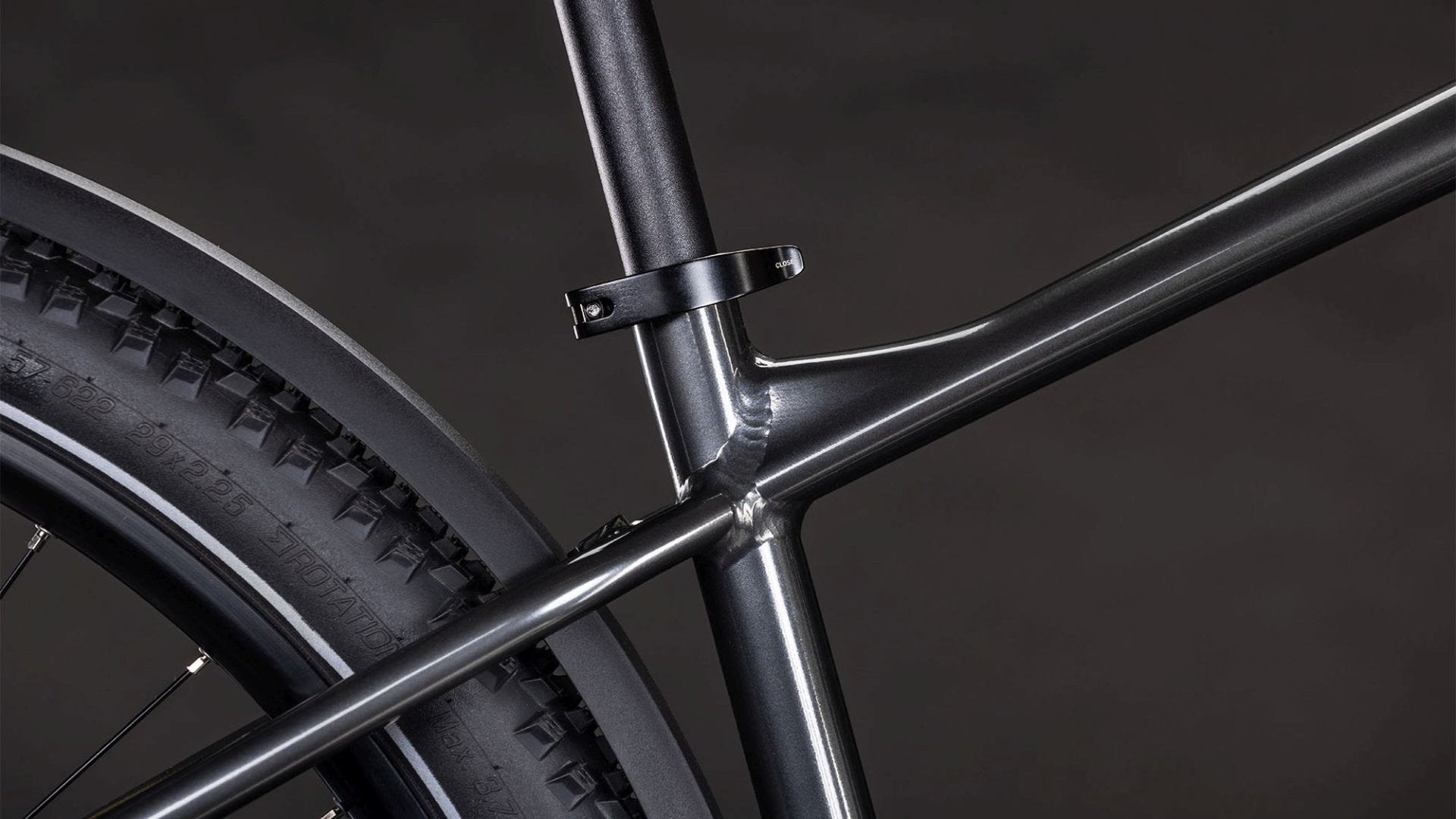 CUBE AIM SLX FE HARDTAIL MTB BIKE 2026 SLATEBLACK' N 'BLACK