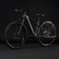 CUBE REACTION HYBRID PRO 800 FE HARDTAIL eMTB BIKE 2027 SILVERDUST 'N' PRISM