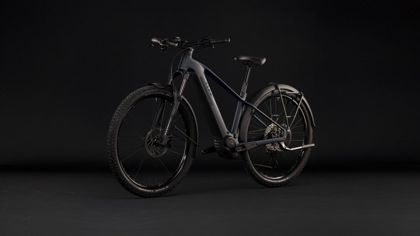 CUBE REACTION HYBRID PRO 800 FE HARDTAIL eMTB BIKE 2027 SILVERDUST 'N' PRISM
