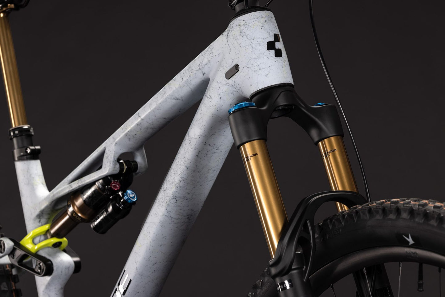 CUBE STEREO C:62 SLT MTB BIKE 2027 ARTICHOKE 'N' BLACK