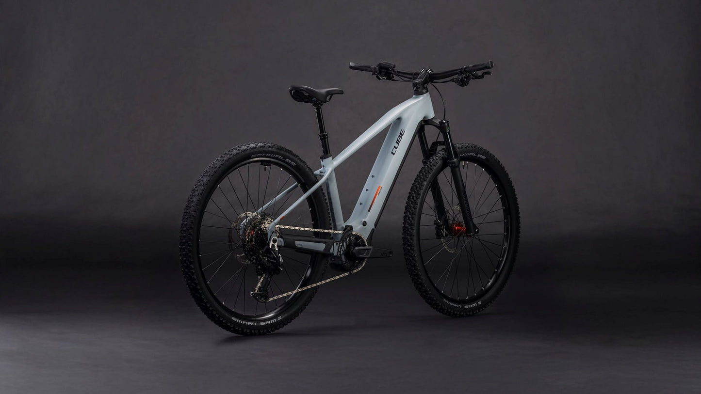 CUBE REACTION HYBRID RACE 800 eMTB BIKE 2026 VULCAN' N 'ORANGE