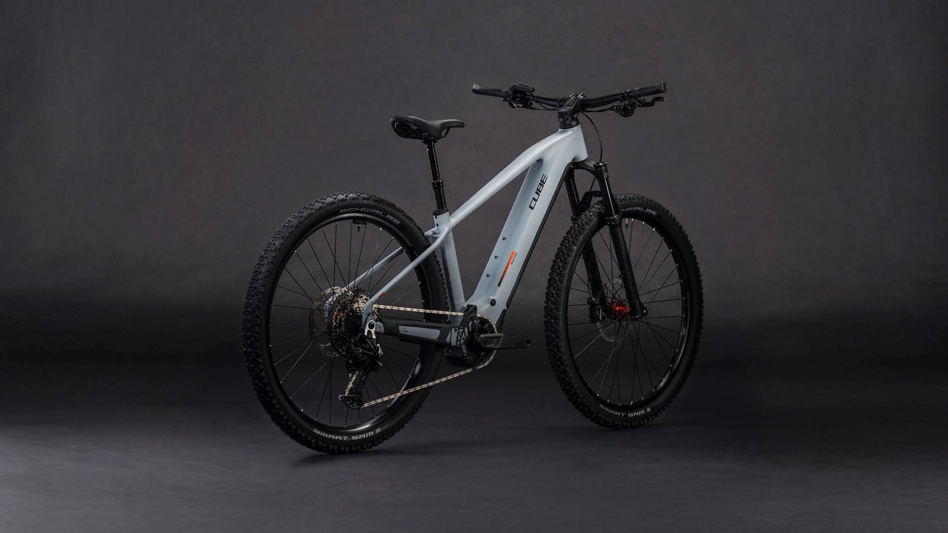 CUBE REACTION HYBRID RACE 800 eMTB BIKE 2026 VULCAN' N 'ORANGE