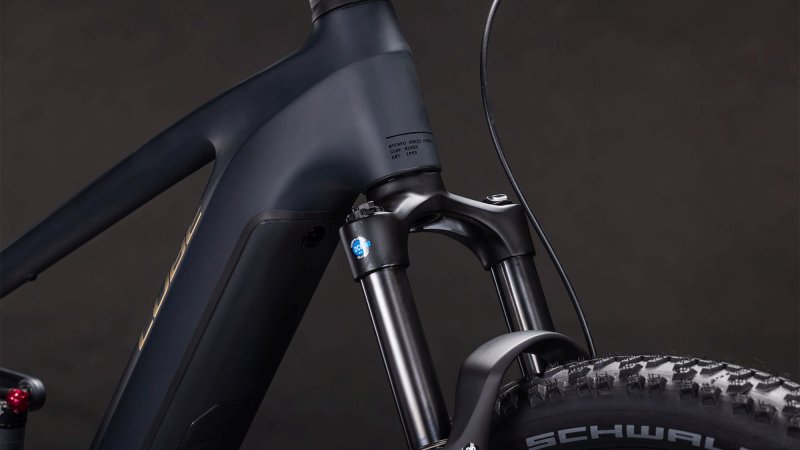 CUBE STEREO HYBRID ONE22 PRO 800 eMTB BIKE 2026 NIGHT' N 'CHROME