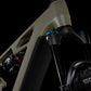 CUBE STEREO HYBRID ONE44 HPC TM 800 eMTB BIKE 2025 DUSTYOLIVE' N 'GOLD