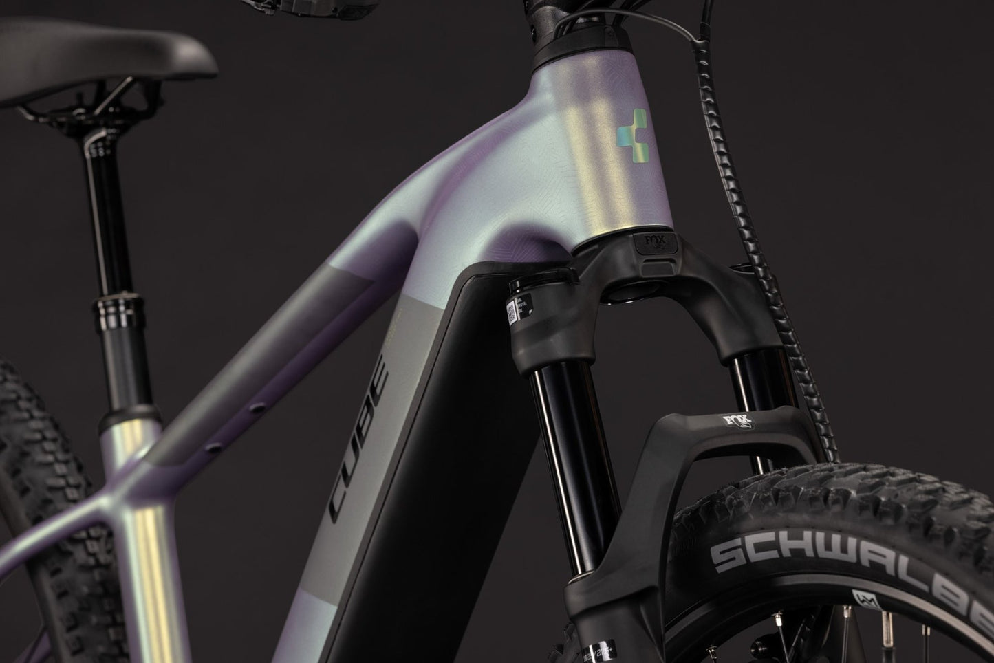 CUBE REACTION HYBRID SLT 800 HARDTAIL eMTB BIKE 2027 KOLIBRI 'N' CRISSCROSS