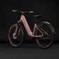 CUBE REACTION HYBRID PERFORMANCE 720 FE HARDTAIL eMTB BIKE 2027 RUBY 'N' BLACK (EASY ENTRY)