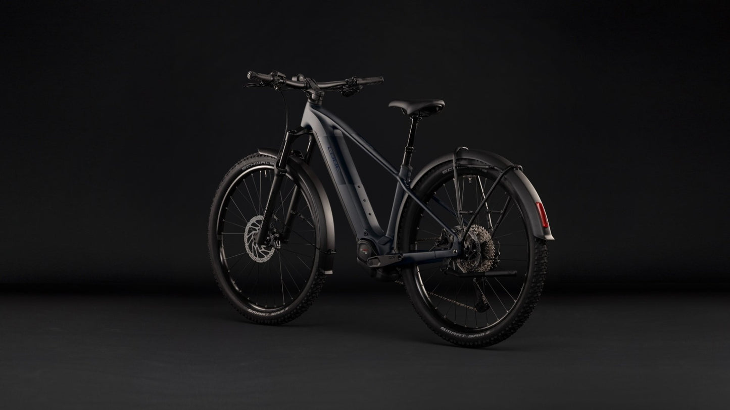 CUBE REACTION HYBRID PRO 800 FE HARDTAIL eMTB BIKE 2027 SILVERDUST 'N' PRISM