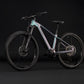 CUBE REACTION HYBRID PRO 800 HARDTAIL eMTB BIKE 2027 POLARLIGHT 'N' BLACK